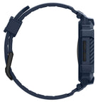 „Spigen Rugged Armor Pro“ dirželis, skirtas Apple Watch 42 mm – tamsiai mėlynas