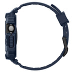 „Spigen Rugged Armor Pro“ dirželis, skirtas Apple Watch 42 mm – tamsiai mėlynas