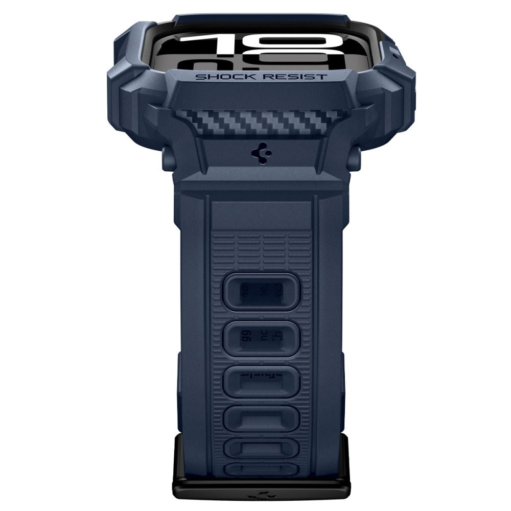 „Spigen Rugged Armor Pro“ dirželis, skirtas Apple Watch 42 mm – tamsiai mėlynas