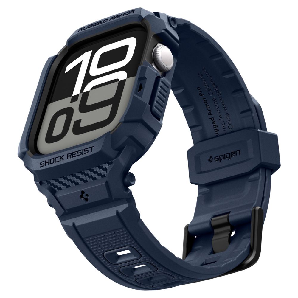 „Spigen Rugged Armor Pro“ dirželis, skirtas Apple Watch 42 mm – tamsiai mėlynas