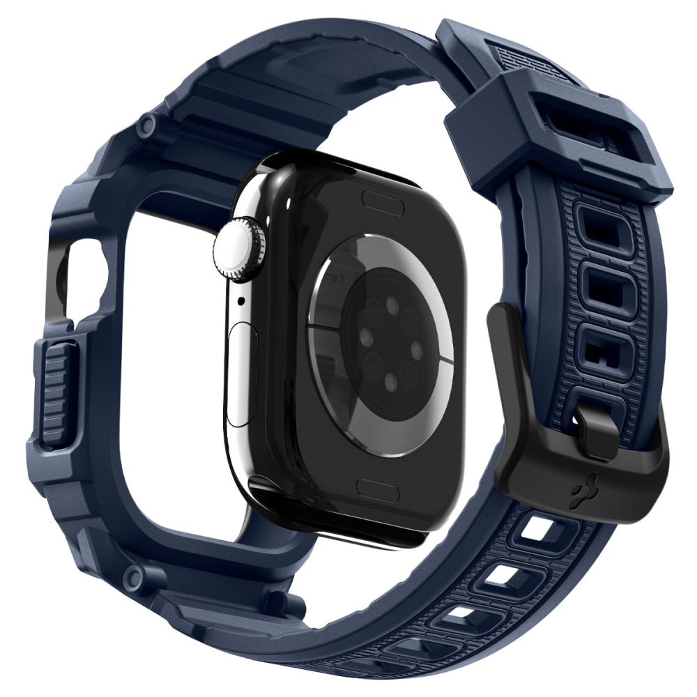 „Spigen Rugged Armor Pro“ dirželis, skirtas Apple Watch 42 mm – tamsiai mėlynas