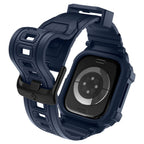 „Spigen Rugged Armor Pro“ dirželis, skirtas Apple Watch 42 mm – tamsiai mėlynas