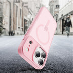 Tech-Protect MagMat MagSafe dėklas iPhone 17 Pro Max – rožinis -- iPhone 17 Pro Max