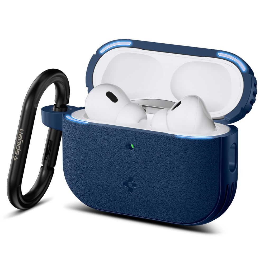 Spigen Vault dėklas AirPods Pro 3 – tamsiai mėlynas