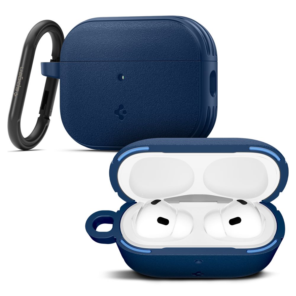 Spigen Vault dėklas AirPods Pro 3 – tamsiai mėlynas