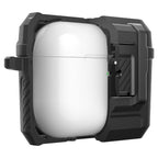 Spigen Lock Fit dėklas AirPods Pro 3 – juodas