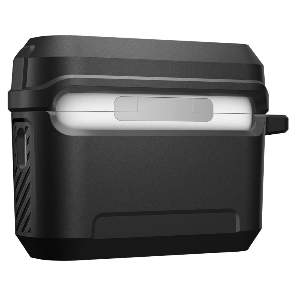 Spigen Lock Fit dėklas AirPods Pro 3 – juodas