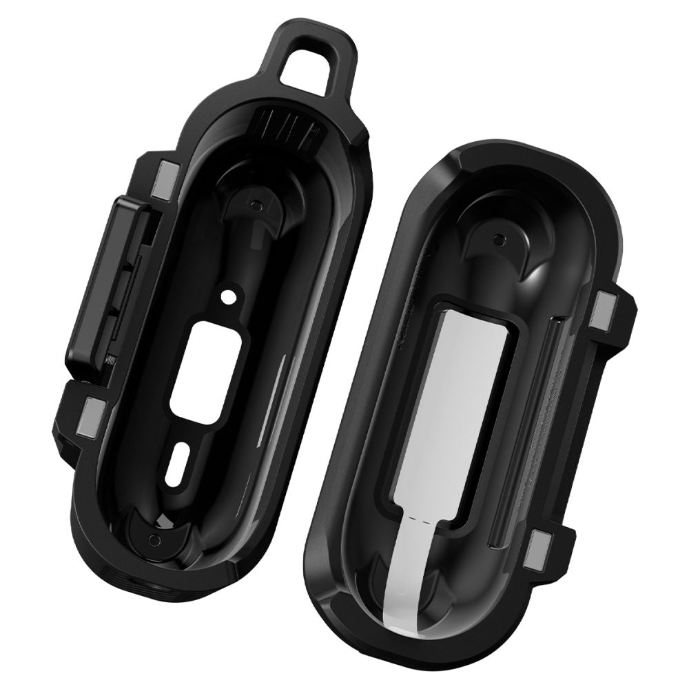 Spigen Lock Fit dėklas AirPods Pro 3 – juodas