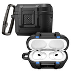 Spigen Lock Fit dėklas AirPods Pro 3 – juodas