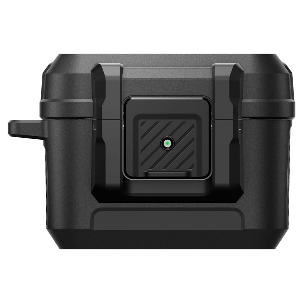 Spigen Lock Fit dėklas AirPods Pro 3 – juodas