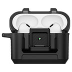 Spigen Lock Fit dėklas AirPods Pro 3 – juodas