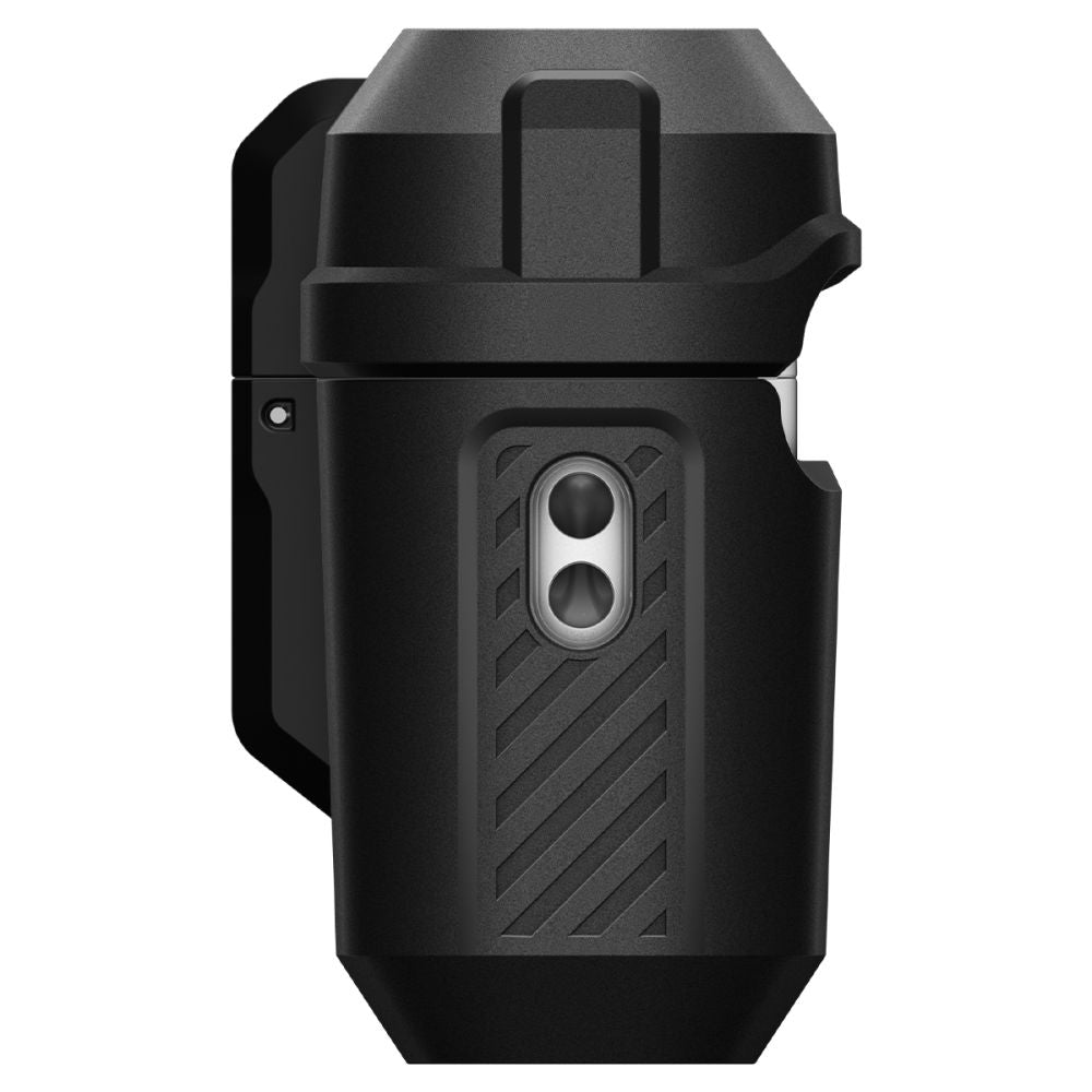Spigen Lock Fit dėklas AirPods Pro 3 – juodas