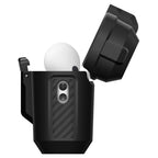 Spigen Lock Fit dėklas AirPods Pro 3 – juodas