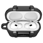 Spigen Lock Fit dėklas AirPods Pro 3 – juodas