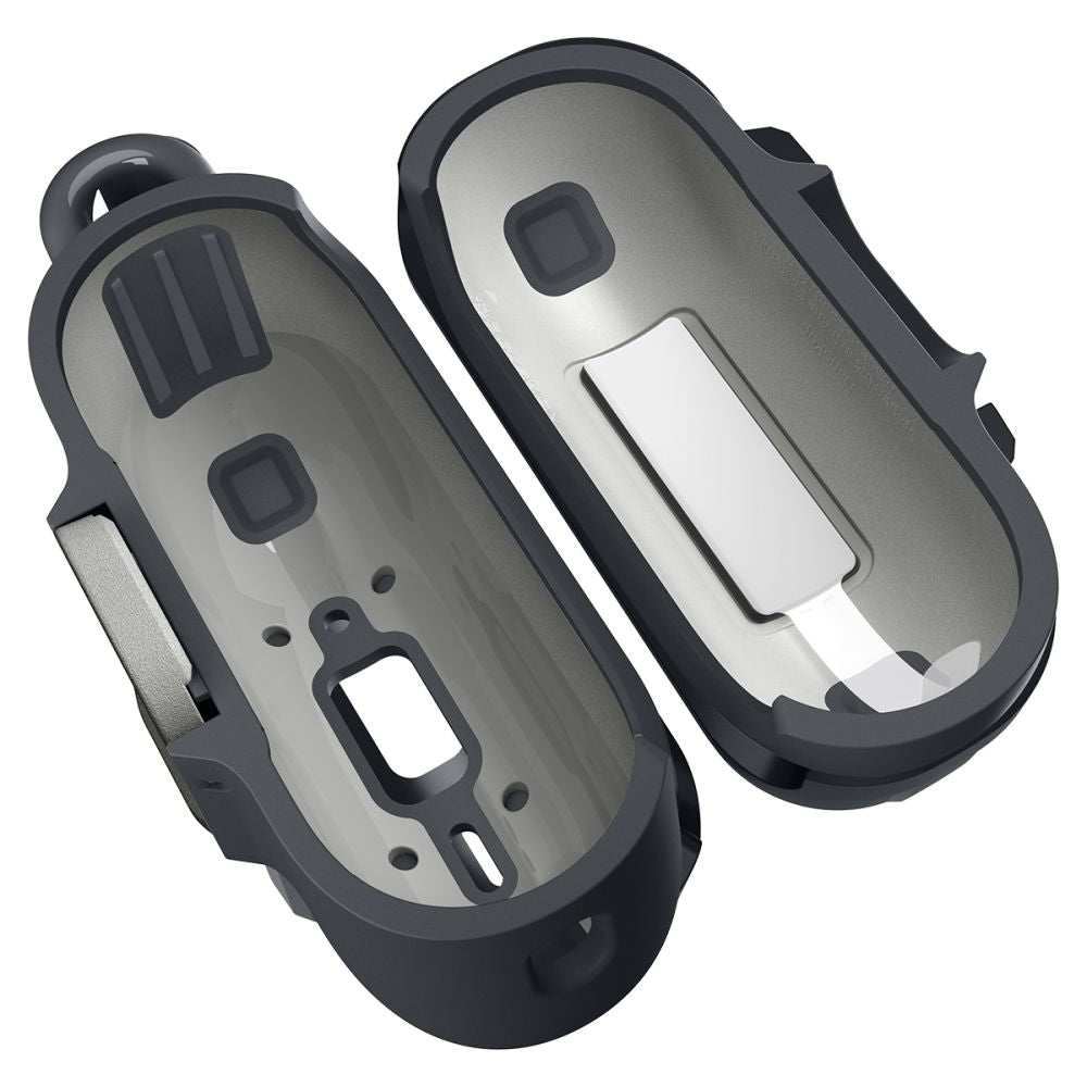 Spigen Nano Pop dėklas AirPods Pro (3 kart.) – juodas
