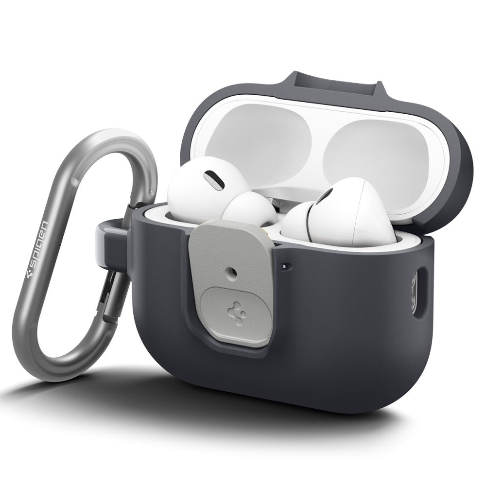Spigen Nano Pop dėklas AirPods Pro (3 kart.) – juodas