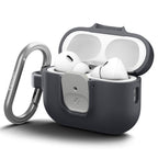 Spigen Nano Pop dėklas AirPods Pro (3 kart.) – juodas