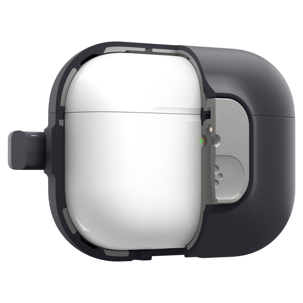 Spigen Nano Pop dėklas AirPods Pro (3 kart.) – juodas