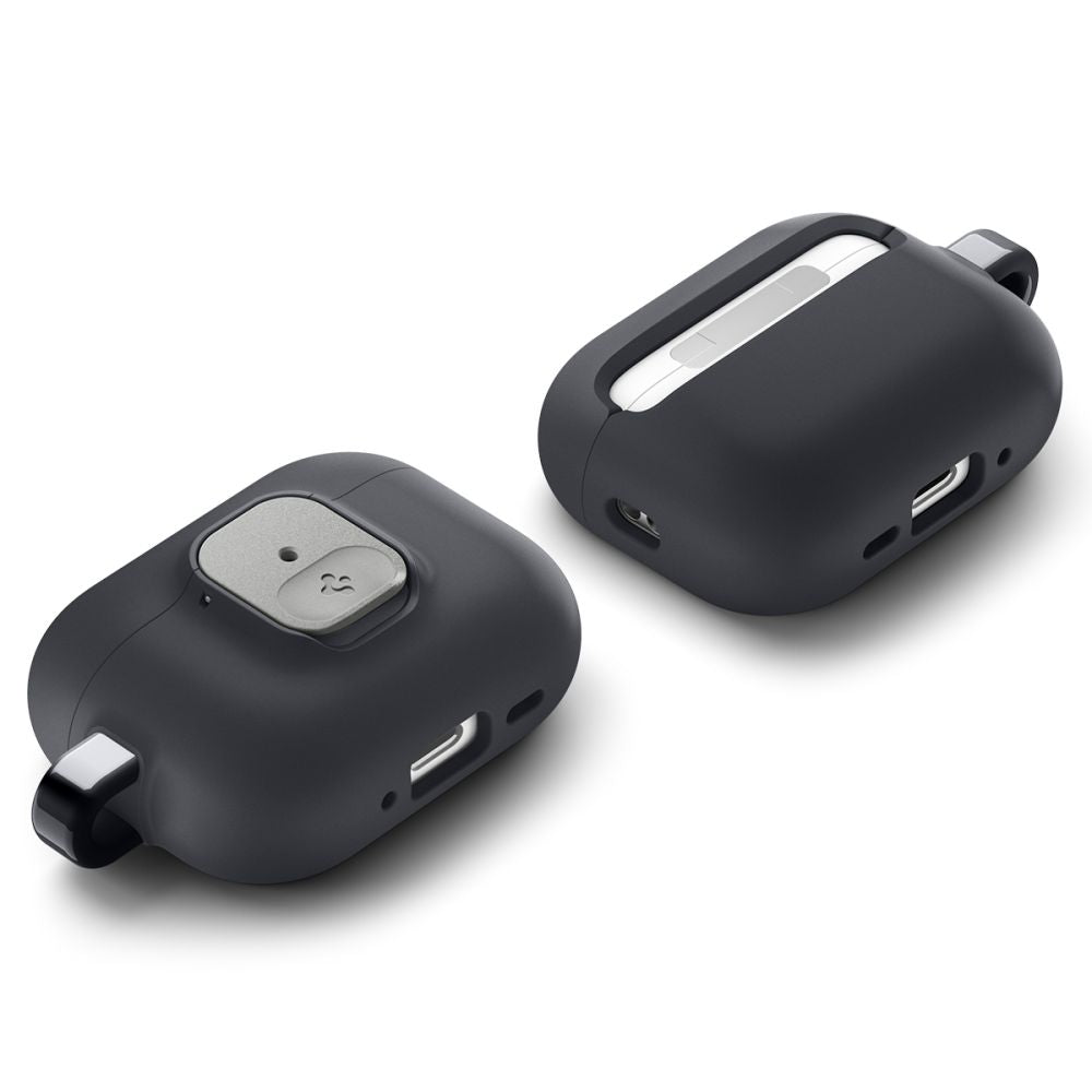 Spigen Nano Pop dėklas AirPods Pro (3 kart.) – juodas