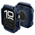 Spigen Rugged Armor dėklas Apple Watch 42 mm – mėlynas -- Apple Watch 1 42 mm