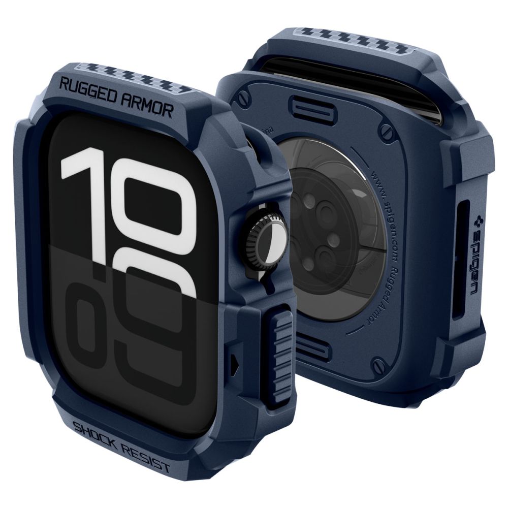Spigen Rugged Armor dėklas Apple Watch 42 mm – mėlynas -- Apple Watch 1 42 mm