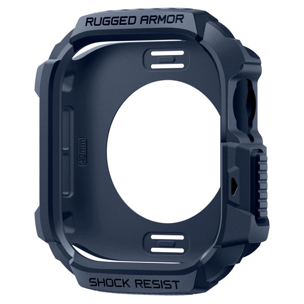 Spigen Rugged Armor dėklas Apple Watch 42 mm – mėlynas -- Apple Watch 1 42 mm