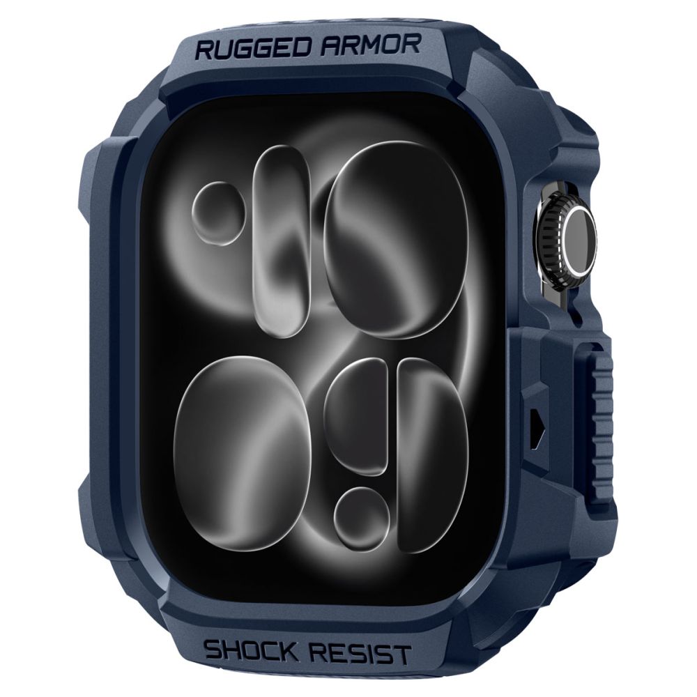 Spigen Rugged Armor dėklas Apple Watch 42 mm – mėlynas -- Apple Watch 1 42 mm