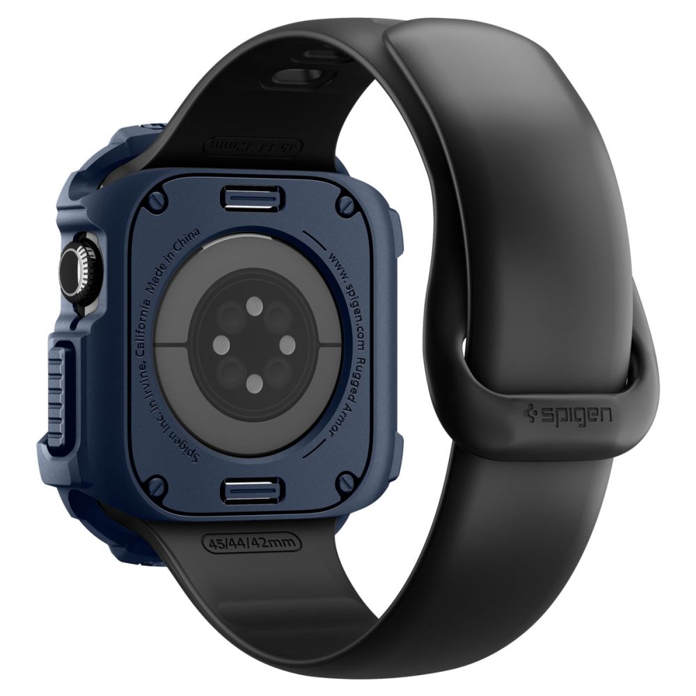 Spigen Rugged Armor dėklas Apple Watch 42 mm – mėlynas -- Apple Watch 1 42 mm