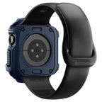 Spigen Rugged Armor dėklas Apple Watch 42 mm – mėlynas -- Apple Watch 1 42 mm