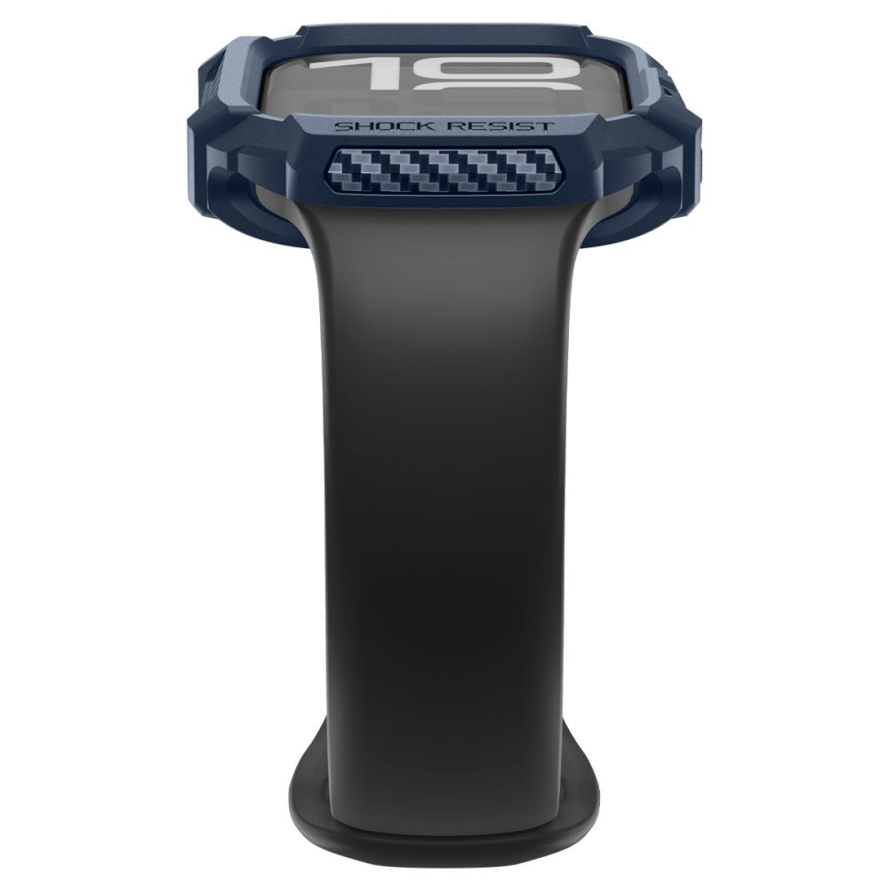 Spigen Rugged Armor dėklas Apple Watch 42 mm – mėlynas -- Apple Watch 1 42 mm