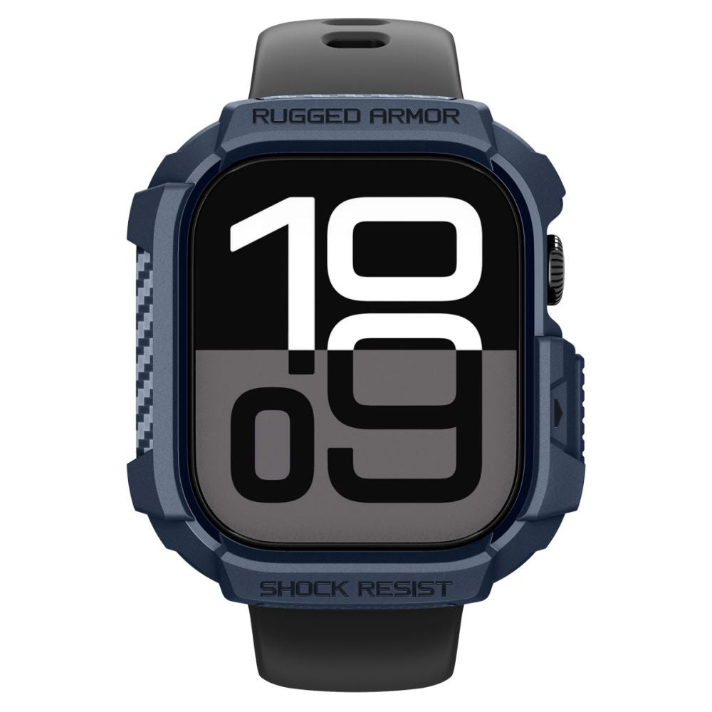 Spigen Rugged Armor dėklas Apple Watch 42 mm – mėlynas -- Apple Watch 1 42 mm