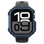 Spigen Rugged Armor dėklas Apple Watch 42 mm – mėlynas -- Apple Watch 1 42 mm
