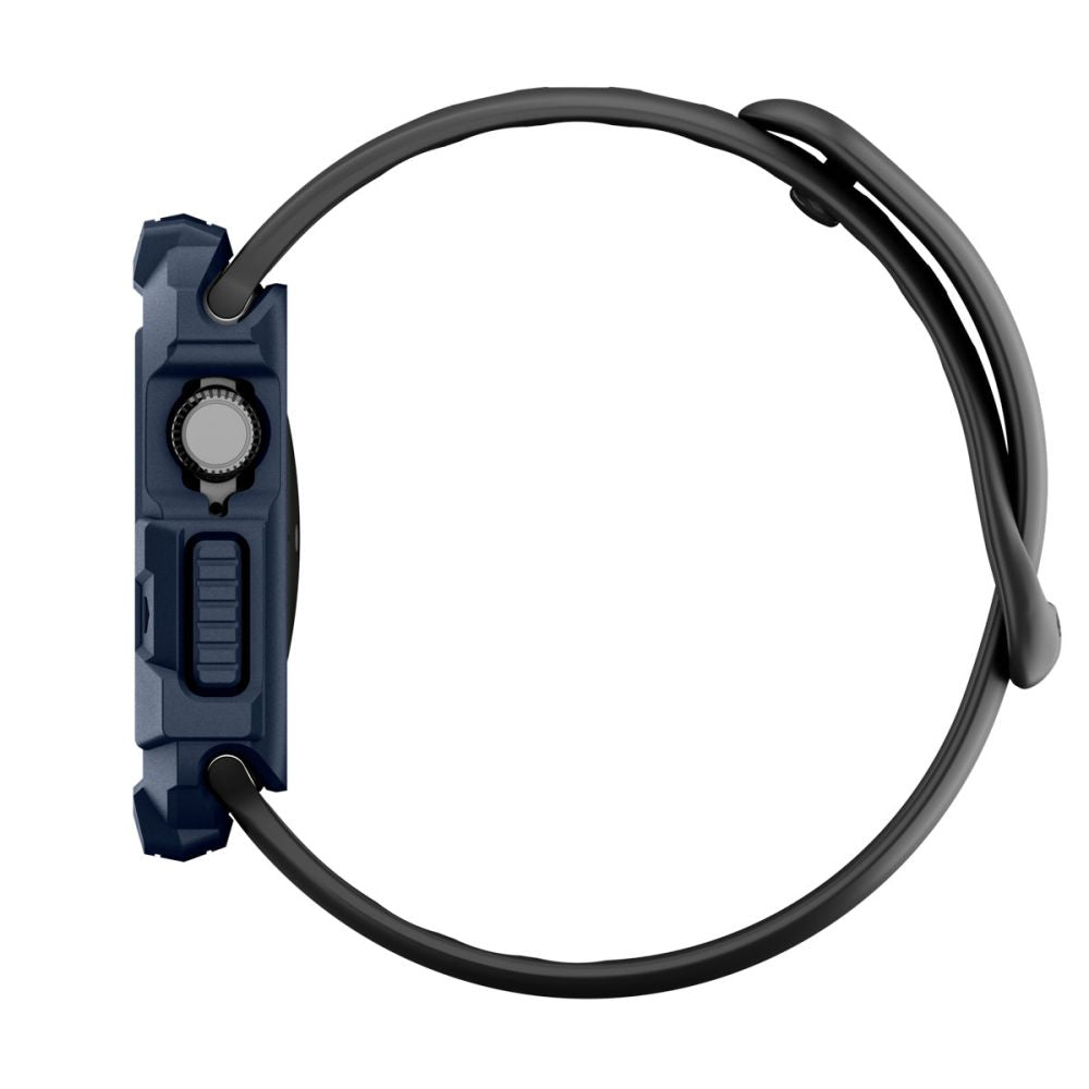 Spigen Rugged Armor dėklas Apple Watch 42 mm – mėlynas -- Apple Watch 1 42 mm