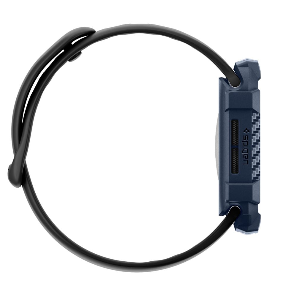Spigen Rugged Armor dėklas Apple Watch 42 mm – mėlynas -- Apple Watch 1 42 mm