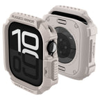 Spigen Rugged Armor dėklas Apple Watch 42 mm – smėlinis -- Apple Watch 1 42 mm