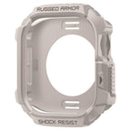Spigen Rugged Armor dėklas Apple Watch 42 mm – smėlinis -- Apple Watch 1 42 mm