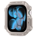Spigen Rugged Armor dėklas Apple Watch 42 mm – smėlinis -- Apple Watch 1 42 mm