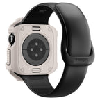 Spigen Rugged Armor dėklas Apple Watch 42 mm – smėlinis -- Apple Watch 1 42 mm