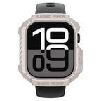 Spigen Rugged Armor dėklas Apple Watch 42 mm – smėlinis -- Apple Watch 1 42 mm