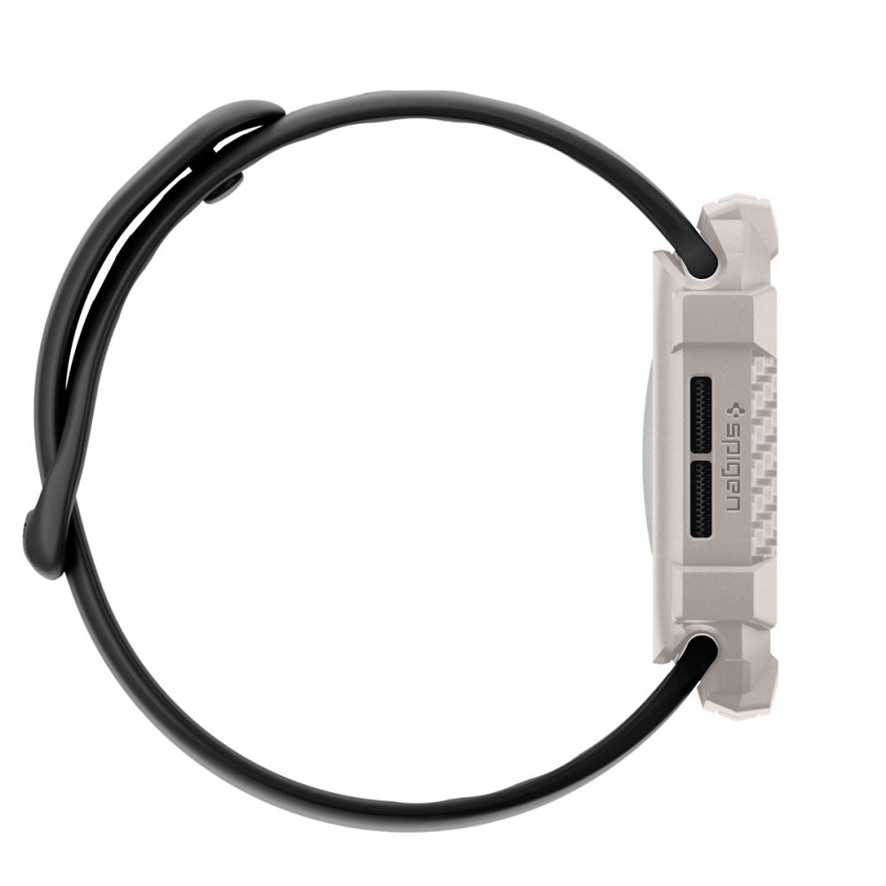 Spigen Rugged Armor dėklas Apple Watch 42 mm – smėlinis -- Apple Watch 1 42 mm