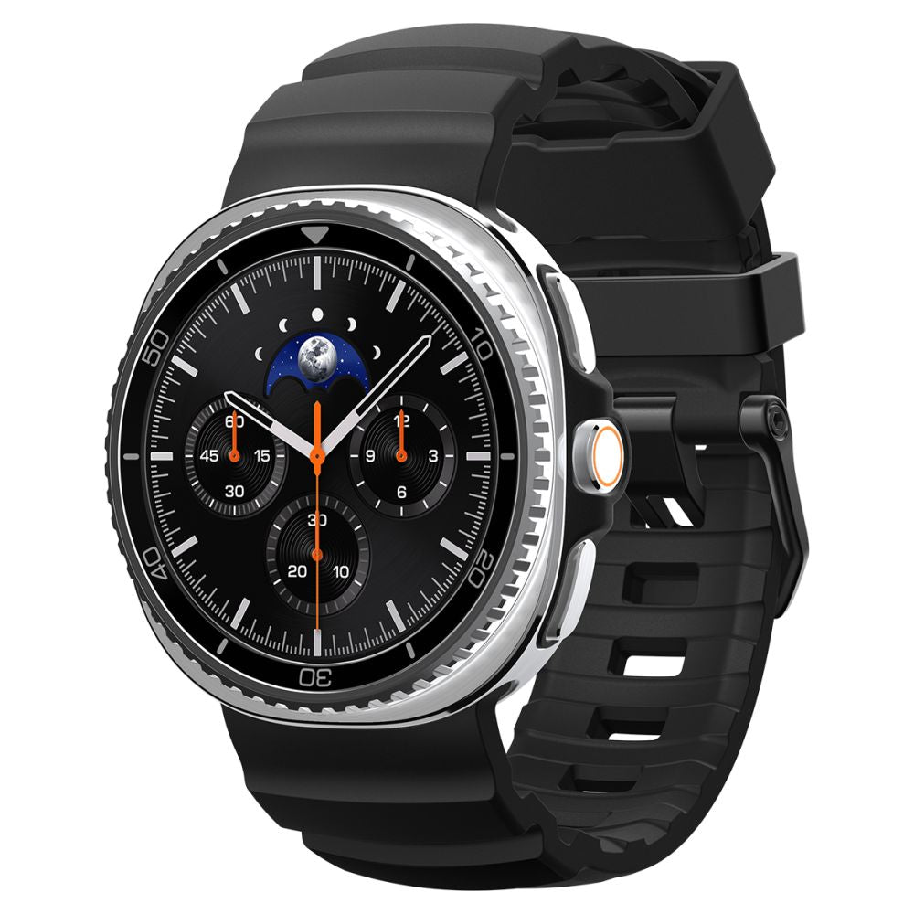 Spigen WBS2 dirželis, skirtas Samsung Galaxy Watch 40/44/46 mm – juodas