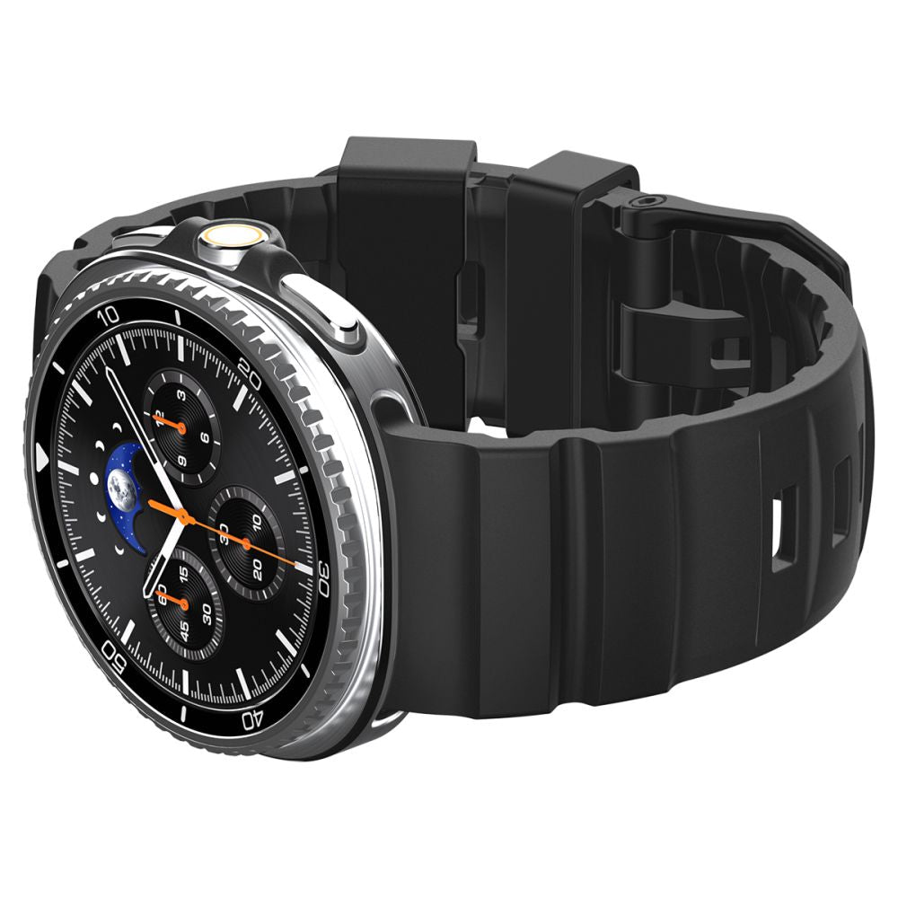 Spigen WBS2 dirželis, skirtas Samsung Galaxy Watch 40/44/46 mm – juodas