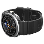 Spigen WBS2 dirželis, skirtas Samsung Galaxy Watch 40/44/46 mm – juodas