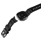 Spigen WBS2 dirželis, skirtas Samsung Galaxy Watch 40/44/46 mm – juodas
