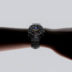 Spigen WBS2 dirželis, skirtas Samsung Galaxy Watch 40/44/46 mm – juodas