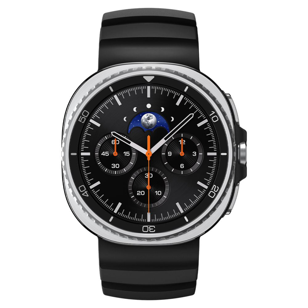 Spigen WBS2 dirželis, skirtas Samsung Galaxy Watch 40/44/46 mm – juodas