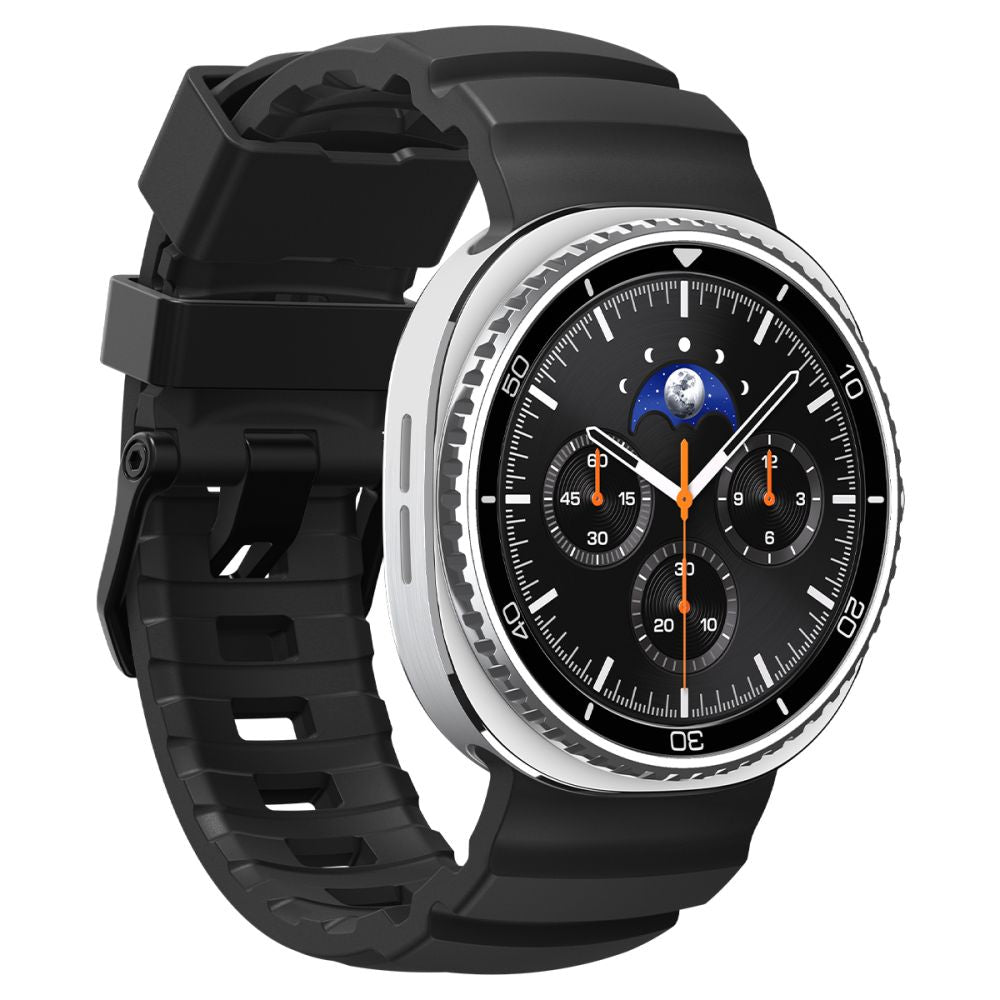 Spigen WBS2 dirželis, skirtas Samsung Galaxy Watch 40/44/46 mm – juodas