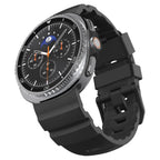 Spigen WBS2 dirželis, skirtas Samsung Galaxy Watch 40/44/46 mm – juodas