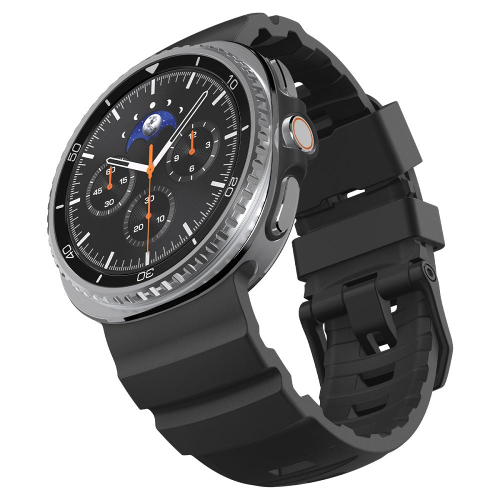 Spigen WBS2 dirželis, skirtas Samsung Galaxy Watch 40/44/46 mm – juodas