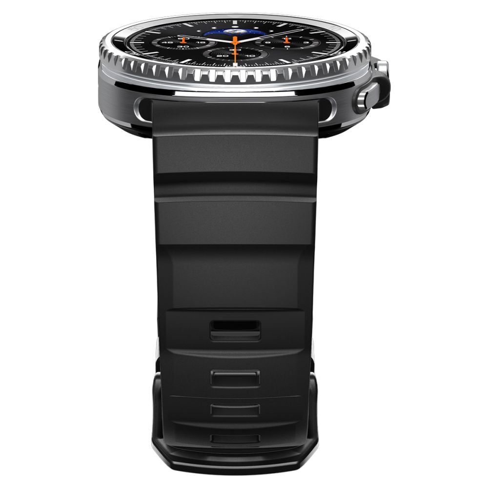 Spigen WBS2 dirželis, skirtas Samsung Galaxy Watch 40/44/46 mm – juodas